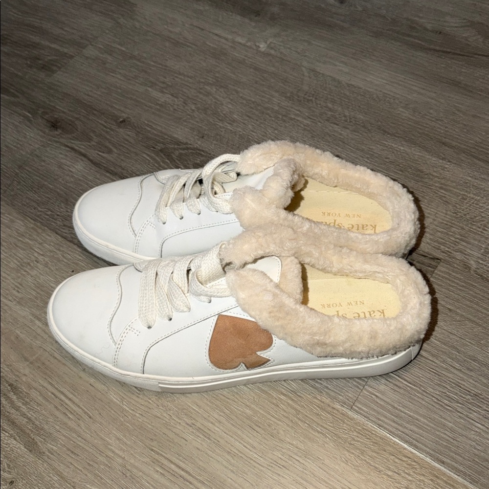 KATE SPADE Fez Mule Sneakers Size 10B - Picture 2 of 7
